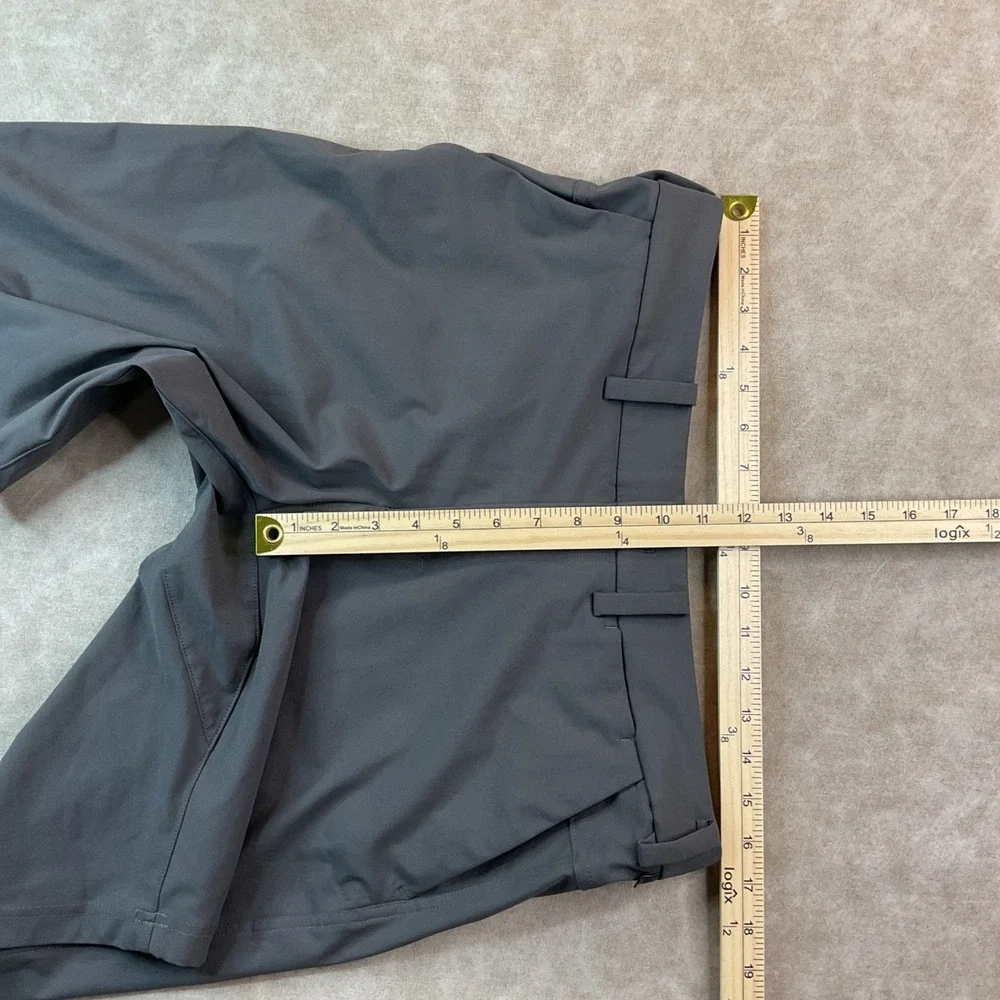 Lululemon The Works ABC Shorts Men 32 Espresso Warpstreme Performance 11